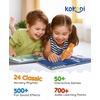 image:imageKOKODI Talking Pen Books Sets Interactive Audio Sound Books Kids Learning Electronic Toys for Boys Girls Autism Sensory Games Early Educational Gifts Birthday Gifts for Toddlers Kids Age 2 3 4 5Orange 4pcs Books Set