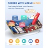 image:imageKOKODI Talking Pen Books Sets Interactive Audio Sound Books Kids Learning Electronic Toys for Boys Girls Autism Sensory Games Early Educational Gifts Birthday Gifts for Toddlers Kids Age 2 3 4 5Nursery Rhymes