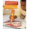 image:imageKOKODI Talking Pen Books Sets Interactive Audio Sound Books Kids Learning Electronic Toys for Boys Girls Autism Sensory Games Early Educational Gifts Birthday Gifts for Toddlers Kids Age 2 3 4 5Orange 4pcs Books Set