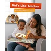 image:imageKOKODI Talking Pen Books Sets Interactive Audio Sound Books Kids Learning Electronic Toys for Boys Girls Autism Sensory Games Early Educational Gifts Birthday Gifts for Toddlers Kids Age 2 3 4 5Orange 2pcs Vocabulary Set