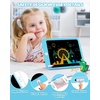 image:imageKOKODI LCD Writing Tablet for Kids 10 Inch Kids Toys for 3 4 5 6 7 8 Years Old Boys and Girls Colorful Doodle Board Gift for Toddler Age 312 Years Memo Board Drawing Pad with PenLight Blue