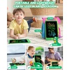 image:imageKOKODI LCD Writing Tablet for Kids 10 Inch Kids Toys for 3 4 5 6 7 8 Years Old Boys and Girls Colorful Doodle Board Gift for Toddler Age 312 Years Memo Board Drawing Pad with PenGreen