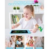 image:imageKOKODI LCD Writing Tablet for Kids 10 Inch Kids Toys for 3 4 5 6 7 8 Years Old Boys and Girls Colorful Doodle Board Gift for Toddler Age 312 Years Memo Board Drawing Pad with PenLight Blue
