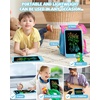 image:imageKOKODI LCD Writing Tablet for Kids 10 Inch Kids Toys for 3 4 5 6 7 8 Years Old Boys and Girls Colorful Doodle Board Gift for Toddler Age 312 Years Memo Board Drawing Pad with PenLight Blue