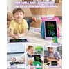image:imageKOKODI LCD Writing Tablet for Kids 10 Inch Kids Toys for 3 4 5 6 7 8 Years Old Boys and Girls Colorful Doodle Board Gift for Toddler Age 312 Years Memo Board Drawing Pad with PenPurple