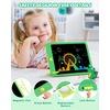 image:imageKOKODI LCD Writing Tablet for Kids 10 Inch Kids Toys for 3 4 5 6 7 8 Years Old Boys and Girls Colorful Doodle Board Gift for Toddler Age 312 Years Memo Board Drawing Pad with PenGreen