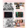 image:imageKOKODI LCD Writing Tablet for Kids 10 Inch Kids Toys for 3 4 5 6 7 8 Years Old Boys and Girls Colorful Doodle Board Gift for Toddler Age 312 Years Memo Board Drawing Pad with PenPink