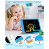 image:imageKOKODI LCD Writing Tablet for Kids 10 Inch Kids Toys for 3 4 5 6 7 8 Years Old Boys and Girls Colorful Doodle Board Gift for Toddler Age 312 Years Memo Board Drawing Pad with PenBlue