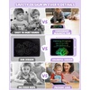 image:imageKOKODI LCD Writing Tablet for Kids 10 Inch Kids Toys for 3 4 5 6 7 8 Years Old Boys and Girls Colorful Doodle Board Gift for Toddler Age 312 Years Memo Board Drawing Pad with PenPurple