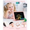 image:imageKOKODI LCD Writing Tablet for Kids 10 Inch Kids Toys for 3 4 5 6 7 8 Years Old Boys and Girls Colorful Doodle Board Gift for Toddler Age 312 Years Memo Board Drawing Pad with PenPink