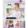 image:imageKOKODI LCD Writing Tablet for Kids 10 Inch Kids Toys for 3 4 5 6 7 8 Years Old Boys and Girls Colorful Doodle Board Gift for Toddler Age 312 Years Memo Board Drawing Pad with PenPurple