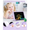 image:imageKOKODI LCD Writing Tablet for Kids 10 Inch Kids Toys for 3 4 5 6 7 8 Years Old Boys and Girls Colorful Doodle Board Gift for Toddler Age 312 Years Memo Board Drawing Pad with PenPurple