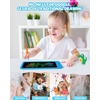 image:imageKOKODI LCD Writing Tablet for Kids 10 Inch Kids Toys for 3 4 5 6 7 8 Years Old Boys and Girls Colorful Doodle Board Gift for Toddler Age 312 Years Memo Board Drawing Pad with PenBlue