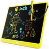 image:imageKOKODI LCD Writing TabletGifts for 3 Years Old Boys and Girls10 Inch Colorful Doodle Board Drawing Tablet Erasable Reusable Electronic Drawing Pads Educational and Learning Toy for KidsYellow