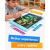 image:imageKOKODI LCD Writing TabletGifts for 3 Years Old Boys and Girls10 Inch Colorful Doodle Board Drawing Tablet Erasable Reusable Electronic Drawing Pads Educational and Learning Toy for KidsBlue