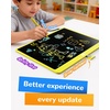 image:imageKOKODI LCD Writing TabletGifts for 3 Years Old Boys and Girls10 Inch Colorful Doodle Board Drawing Tablet Erasable Reusable Electronic Drawing Pads Educational and Learning Toy for KidsYellow