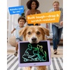image:imageKOKODI LCD Writing TabletGifts for 3 Years Old Boys and Girls10 Inch Colorful Doodle Board Drawing Tablet Erasable Reusable Electronic Drawing Pads Educational and Learning Toy for KidsPurple