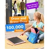 image:imageKOKODI LCD Writing TabletGifts for 3 Years Old Boys and Girls10 Inch Colorful Doodle Board Drawing Tablet Erasable Reusable Electronic Drawing Pads Educational and Learning Toy for KidsPink