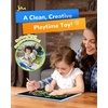 image:imageKOKODI LCD Writing TabletGifts for 3 Years Old Boys and Girls10 Inch Colorful Doodle Board Drawing Tablet Erasable Reusable Electronic Drawing Pads Educational and Learning Toy for KidsBlue