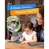 image:imageKOKODI LCD Writing TabletGifts for 3 Years Old Boys and Girls10 Inch Colorful Doodle Board Drawing Tablet Erasable Reusable Electronic Drawing Pads Educational and Learning Toy for KidsBlue