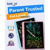 image:imageKOKODI LCD Writing TabletGifts for 3 Years Old Boys and Girls10 Inch Colorful Doodle Board Drawing Tablet Erasable Reusable Electronic Drawing Pads Educational and Learning Toy for KidsPink