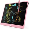 image:imageKOKODI LCD Writing TabletGifts for 3 Years Old Boys and Girls10 Inch Colorful Doodle Board Drawing Tablet Erasable Reusable Electronic Drawing Pads Educational and Learning Toy for KidsPink