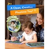 image:imageKOKODI LCD Writing TabletGifts for 3 Years Old Boys and Girls10 Inch Colorful Doodle Board Drawing Tablet Erasable Reusable Electronic Drawing Pads Educational and Learning Toy for KidsPurple