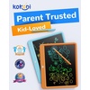 image:imageKOKODI LCD Writing TabletGifts for 3 Years Old Boys and Girls10 Inch Colorful Doodle Board Drawing Tablet Erasable Reusable Electronic Drawing Pads Educational and Learning Toy for KidsOrange