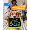 image:imageKOKODI LCD Writing TabletGifts for 3 Years Old Boys and Girls10 Inch Colorful Doodle Board Drawing Tablet Erasable Reusable Electronic Drawing Pads Educational and Learning Toy for KidsYellow