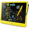image:imageKOKODI LCD Writing TabletGifts for 3 Years Old Boys and Girls10 Inch Colorful Doodle Board Drawing Tablet Erasable Reusable Electronic Drawing Pads Educational and Learning Toy for KidsYellow