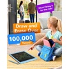 image:imageKOKODI LCD Writing TabletGifts for 3 Years Old Boys and Girls10 Inch Colorful Doodle Board Drawing Tablet Erasable Reusable Electronic Drawing Pads Educational and Learning Toy for KidsBlue
