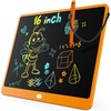 image:imageKOKODI LCD Writing TabletGifts for 3 Years Old Boys and Girls10 Inch Colorful Doodle Board Drawing Tablet Erasable Reusable Electronic Drawing Pads Educational and Learning Toy for KidsOrange