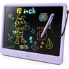 image:imageKOKODI LCD Writing TabletGifts for 3 Years Old Boys and Girls10 Inch Colorful Doodle Board Drawing Tablet Erasable Reusable Electronic Drawing Pads Educational and Learning Toy for KidsPurple