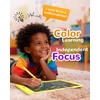 image:imageKOKODI LCD Writing TabletGifts for 3 Years Old Boys and Girls10 Inch Colorful Doodle Board Drawing Tablet Erasable Reusable Electronic Drawing Pads Educational and Learning Toy for KidsYellow