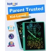 image:imageKOKODI LCD Writing TabletGifts for 3 Years Old Boys and Girls10 Inch Colorful Doodle Board Drawing Tablet Erasable Reusable Electronic Drawing Pads Educational and Learning Toy for KidsGreen