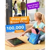image:imageKOKODI LCD Writing TabletGifts for 3 Years Old Boys and Girls10 Inch Colorful Doodle Board Drawing Tablet Erasable Reusable Electronic Drawing Pads Educational and Learning Toy for KidsOrange