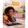 image:imageKOKODI LCD Writing TabletGifts for 3 Years Old Boys and Girls10 Inch Colorful Doodle Board Drawing Tablet Erasable Reusable Electronic Drawing Pads Educational and Learning Toy for KidsPurple