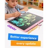 image:imageKOKODI LCD Writing TabletGifts for 3 Years Old Boys and Girls10 Inch Colorful Doodle Board Drawing Tablet Erasable Reusable Electronic Drawing Pads Educational and Learning Toy for KidsPink