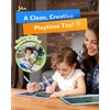 image:imageKOKODI LCD Writing TabletGifts for 3 Years Old Boys and Girls10 Inch Colorful Doodle Board Drawing Tablet Erasable Reusable Electronic Drawing Pads Educational and Learning Toy for KidsPurple