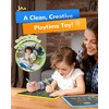 image:imageKOKODI LCD Writing TabletGifts for 3 Years Old Boys and Girls10 Inch Colorful Doodle Board Drawing Tablet Erasable Reusable Electronic Drawing Pads Educational and Learning Toy for KidsYellow