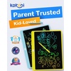 image:imageKOKODI LCD Writing TabletGifts for 3 Years Old Boys and Girls10 Inch Colorful Doodle Board Drawing Tablet Erasable Reusable Electronic Drawing Pads Educational and Learning Toy for KidsYellow