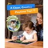 image:imageKOKODI LCD Writing TabletGifts for 3 Years Old Boys and Girls10 Inch Colorful Doodle Board Drawing Tablet Erasable Reusable Electronic Drawing Pads Educational and Learning Toy for KidsPink