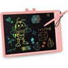 image:imageKOKODI LCD Writing TabletGifts for 3 Years Old Boys and Girls10 Inch Colorful Doodle Board Drawing Tablet Erasable Reusable Electronic Drawing Pads Educational and Learning Toy for KidsPink