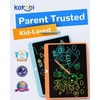 image:imageKOKODI LCD Writing TabletGifts for 3 Years Old Boys and Girls10 Inch Colorful Doodle Board Drawing Tablet Erasable Reusable Electronic Drawing Pads Educational and Learning Toy for KidsOrange