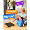 image:imageKOKODI LCD Writing TabletGifts for 3 Years Old Boys and Girls10 Inch Colorful Doodle Board Drawing Tablet Erasable Reusable Electronic Drawing Pads Educational and Learning Toy for KidsOrange