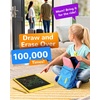 image:imageKOKODI LCD Writing TabletGifts for 3 Years Old Boys and Girls10 Inch Colorful Doodle Board Drawing Tablet Erasable Reusable Electronic Drawing Pads Educational and Learning Toy for KidsYellow