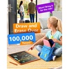 image:imageKOKODI LCD Writing TabletGifts for 3 Years Old Boys and Girls10 Inch Colorful Doodle Board Drawing Tablet Erasable Reusable Electronic Drawing Pads Educational and Learning Toy for KidsOrange