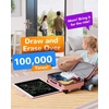 image:imageKOKODI LCD Writing TabletGifts for 3 Years Old Boys and Girls10 Inch Colorful Doodle Board Drawing Tablet Erasable Reusable Electronic Drawing Pads Educational and Learning Toy for KidsPink