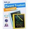 image:imageKOKODI LCD Writing TabletGifts for 3 Years Old Boys and Girls10 Inch Colorful Doodle Board Drawing Tablet Erasable Reusable Electronic Drawing Pads Educational and Learning Toy for KidsYellow