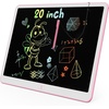 image:imageKOKODI LCD Writing TabletGifts for 3 Years Old Boys and Girls10 Inch Colorful Doodle Board Drawing Tablet Erasable Reusable Electronic Drawing Pads Educational and Learning Toy for KidsPink
